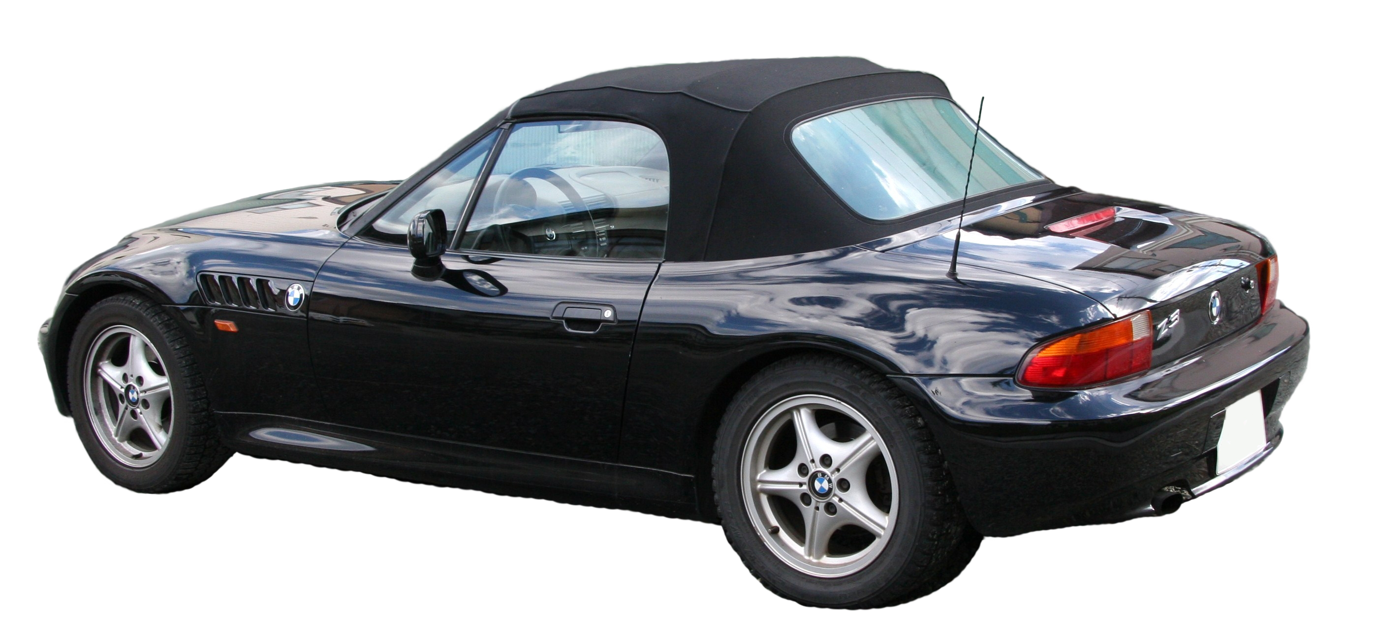 Bmw z3 plastic window replacement #4