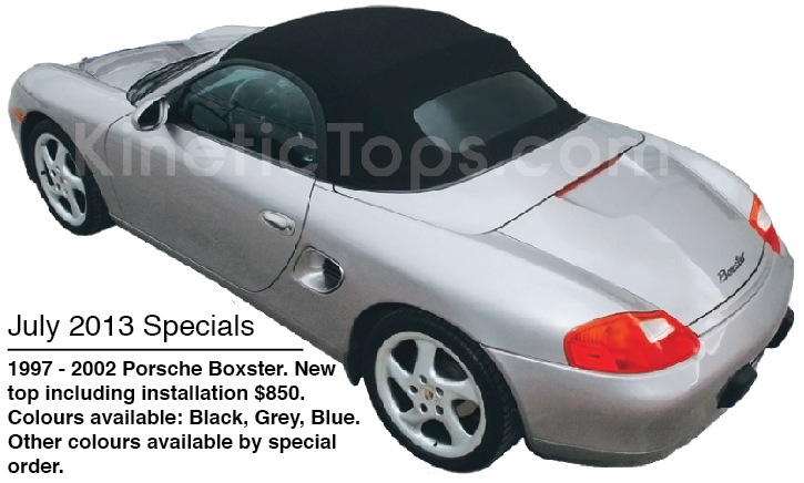 July 2013 Specials