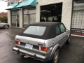 VW Cabriolet Cloth